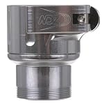 New Designz DM5 / Proto Pro Lock Low Rise Feed Neck - Silver