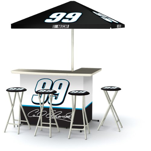 Best Of Times Carl Edwards Portable Bar Set