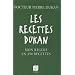 Les recettes Dukan : Mon r�gime en 350 recettes (grands caract�res)
