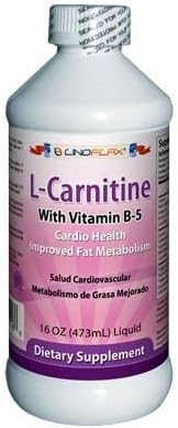 L-carnitine Liquid Formula by Linoflax