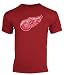 NHL Men's Detroit Red Wings Gordie Howe Alumni Name & Number S/S Tee