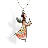 Flying Angel Necklace from the Artazia Collection #759 GN