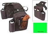 Nylon Water Bottle / Gear Carrier Saddle Bag