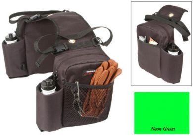 Nylon Water Bottle / Gear Carrier Saddle Bag