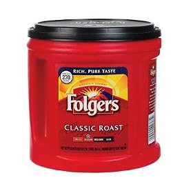 PAG20015 - Folgers Ground Coffee