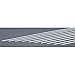 Evergreen Scale Models Strip .030 x .125 (10)