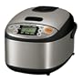 Zojirushi NS-LAC05XT Micom 3-Cup Rice Cooker and Warmer (Black and Stainless Steel)