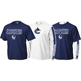 Reebok Vancouver Canucks Youth 3-in-1 T-Shirt Combo