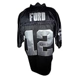 Jacoby Ford Autographed Oakland Raiders (Black #12) Reebok EQT Jersey