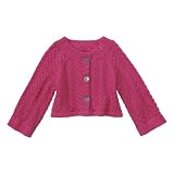 Tea Collection Chogori Cardigan, Raspberry