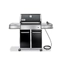 Weber 3851001 Genesis E-320 Natural Gas Grill, Black