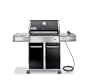 Weber 3851001 Genesis E-320 Natural Gas Grill, Black