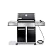 Weber 3851001 Genesis E-320 Natural Gas Grill, Black