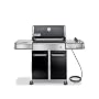 Weber 3851001 Genesis E-320 Natural Gas Grill, Black