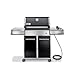 Weber 3851001 Genesis E-320 Natural Gas Grill, Black