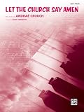 Let the Church Say Amen: Easy Piano (Sheet)