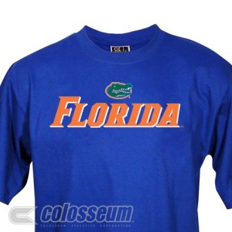 Buy Florida Gators Team Color Logo T-Shirt by Colosseum Athletics