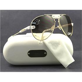 AUTHENTIC CHLOE SUNGLASSES 2104 WHITE C07