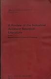 A review of the industrial accident research literature