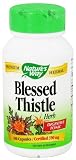 Natures Way Blessed Thistle, ORGANIC, 100 CAP