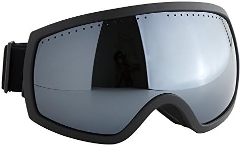 Ski Goggles Anti Fog Double Lens Snow Board Adult Unisex Snow Goggles (Black Matt)