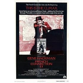 FRENCH CONNECTION II 1975 Gene Hackman US 1-SHEET POSTER
