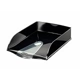 Produkt-Bild: Leitz 52000095 Briefkorb Allura Briefkorb Allura, A4, Polystyrol, schwarz