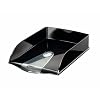 Leitz 52000095 Briefkorb Allura Briefkorb Allura, A4, Polystyrol, schwarz