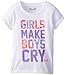 Under Armour Girl's 2-6X No Such Thing Short Sleeve Toddler
