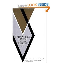 Theory of Prose