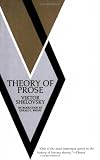 Theory of Prose