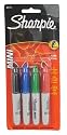 Sharpie Mini Marker 4pk