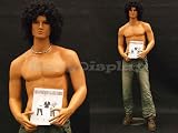 MD-HAM24 Realistic Male Mannequin Fleshtone Fiberglass