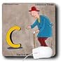 Londons Times Funny Music Cartoons - Old Man And The C -With Apologies To E. Hemmingway- - Mouse Pads