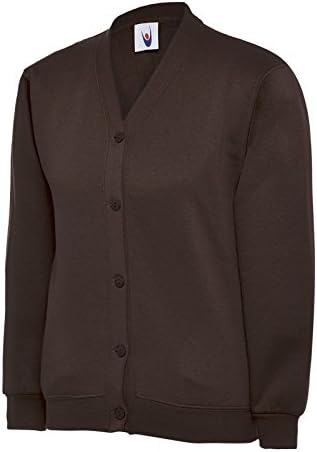 Internet Traders Big Boys' Cardigan 9/10 Years Brown
