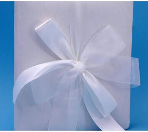 Tres Beau Wedding Accessories Wedding Memory Book, White