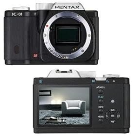 Pentax K-01 16 Megapixel Digital Camera with 18-55mm Lens