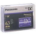 Panasonic AY-DVM63PQ, Professionelle Mini DV Kassette 63 Min., 5'er Pack