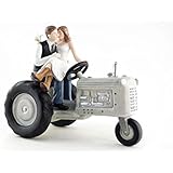 Tractor Western Wedding Cake Topper