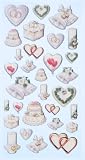 Eigenschaften Hobbyfun / Creapop SOFTY-Stickers Hochzeit 3451132