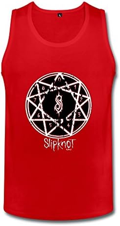 Love Slipknot Ticket To Rock 2016 Tank Top For Men Red