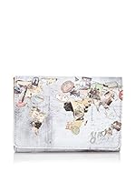 Y NOT ? Cartera (Gris)