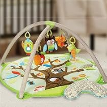 Skip Hop Baby & Toddler Treetop Friends Activity Gym, Multi, Treetop Friends
