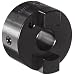 Ruland MOST41-14-A Oldham Coupling Hub, Set Screw Style, Black Anodized Aluminum, 14mm Bore, 41.3mm OD, 50.8mm Length
