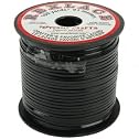 Pepperell Rexlace Plastic Craft Lace, 3/32-Inch Wide, Black