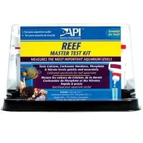 Aquarium Pharmaceuticals Reef Master Test Kit Reef Master Test Kit