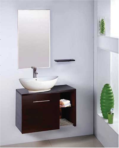 MODERNA DELUXE SINK CABINET - VESSEL SINK CABINETS - BATHROOM