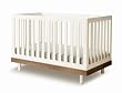 Oeuf Eco-friendly Classic Crib, Walnut