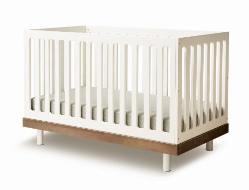 Oeuf Classic Crib, Walnut