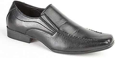 US Brass Mens Raven Twin Gusset Shoes